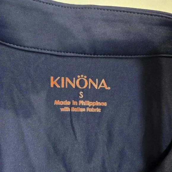 Kinona Flagstick Sleeveless Golf Dress with Pockets - Sz Small - Navy Blue - Picture 6 of 9